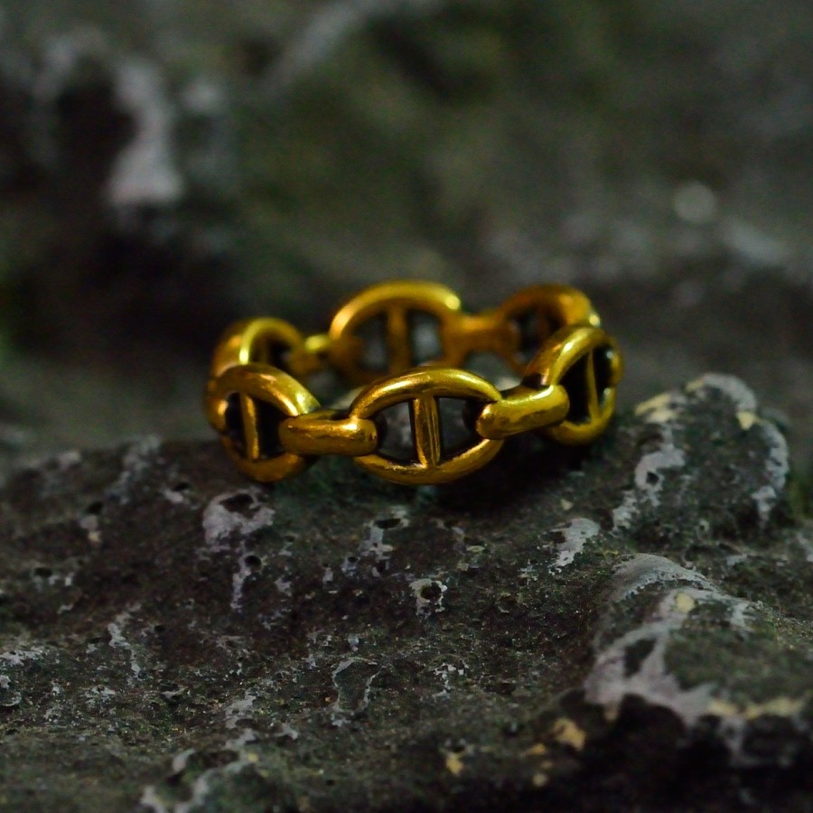 诺诗珠宝足金猪鼻子戒指复古民族风小众黑金指环个性时尚电黑工艺,淘宝优惠券,粉丝福利购,淘宝优惠卷