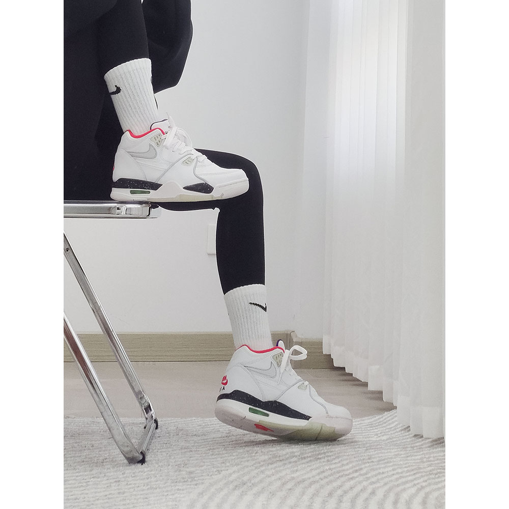 Nike耐克 Air Flight 89 OG男休闲篮球鞋HM3467-100 CW2616-101 - 图2