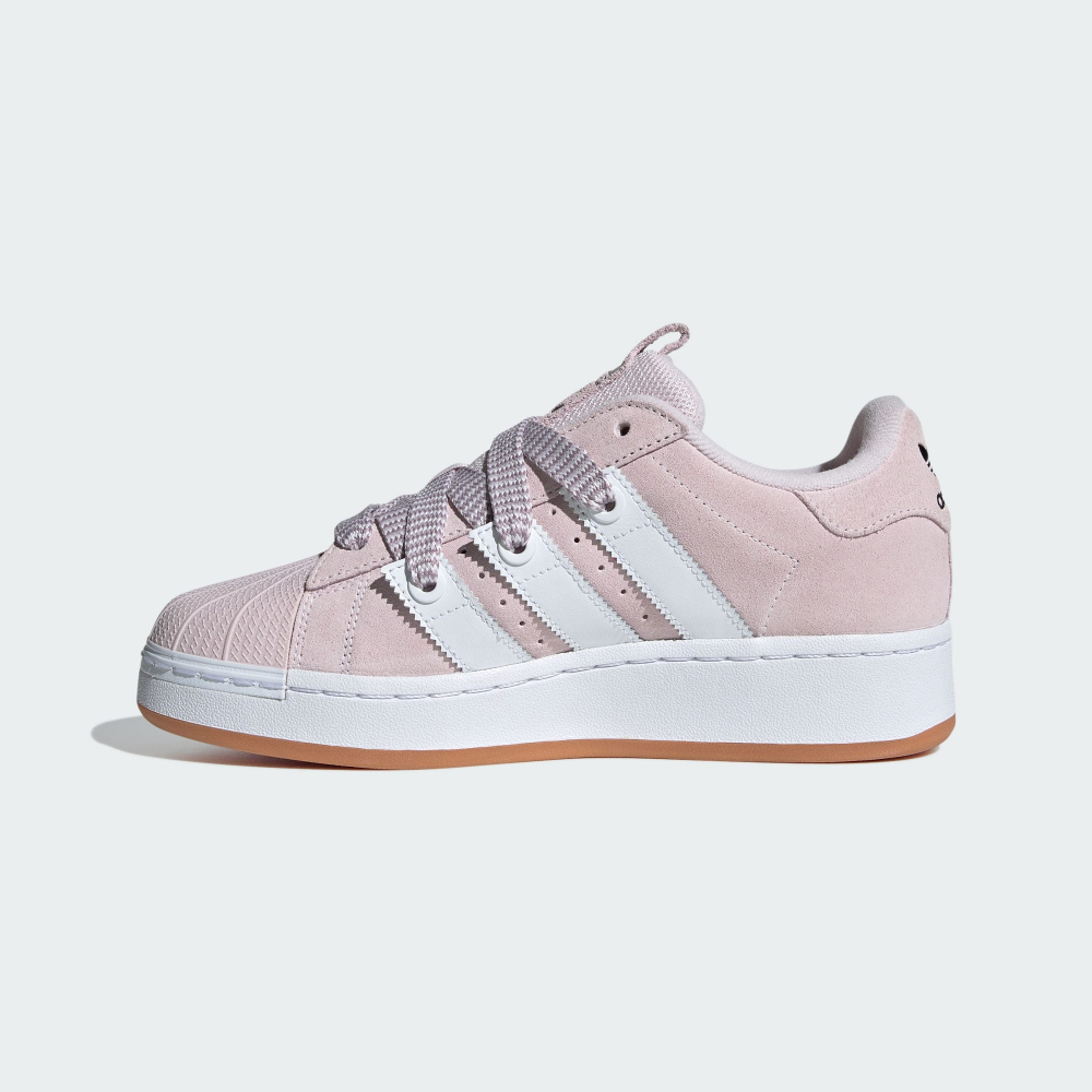 ADIDAS阿迪达斯SUPERSTAR XLG W 经典女子板鞋休闲鞋 ID0285 - 图0