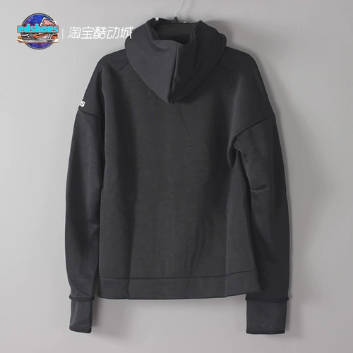 Adidas, куртка подходит для мужчин и женщин для отдыха с капюшоном