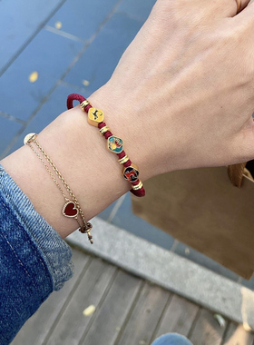 北京手串2026丙午马年三合虎马狗红绳转运送朋友亲人