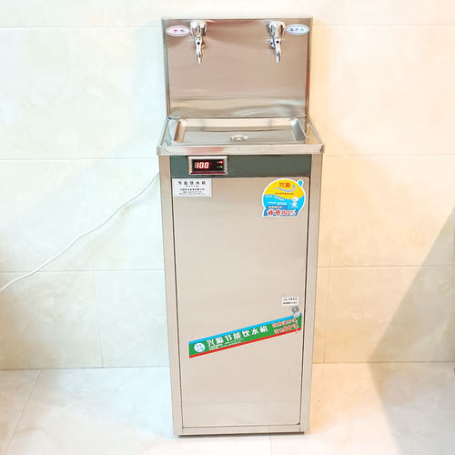 商用不锈钢节能直饮水机工厂开水器车间冷温热型过滤全自动制冰机 - 图1