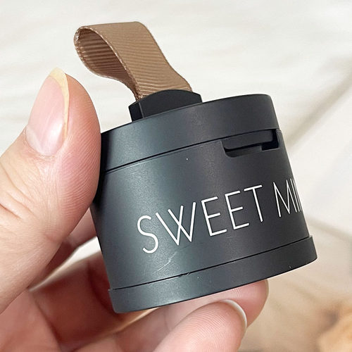 SWEETMINT柔光雾绒发际线粉膏防水防汗发缝填充遮盖头发稀疏补发 - 图1