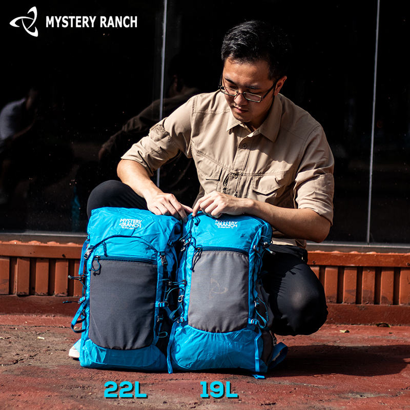 Mystery Ranch神秘农场双肩包In andOut户外22L登山徒步19L冲顶包 - 图2