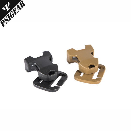 PSIGEAR Baracuda系列多功能旋转插扣耐磨百搭公母扣背包配件扣具 - 图2