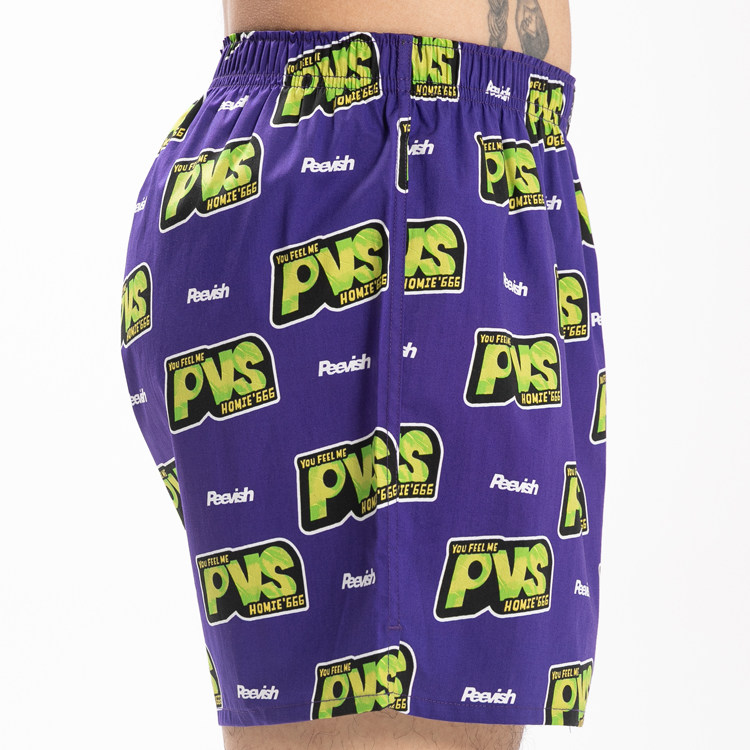 霹危斯PEEVISH纯棉阿罗裤宽松内裤男士居家短裤睡裤女孖烟通裤衩,淘宝优惠券,粉丝福利购,淘宝优惠卷