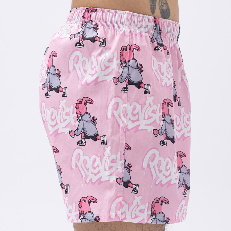 PEEVISH纯棉阿罗裤宽松孖烟通内裤男士情侣女睡裤女居家短大裤衩,淘宝优惠券,粉丝福利购,淘宝优惠卷