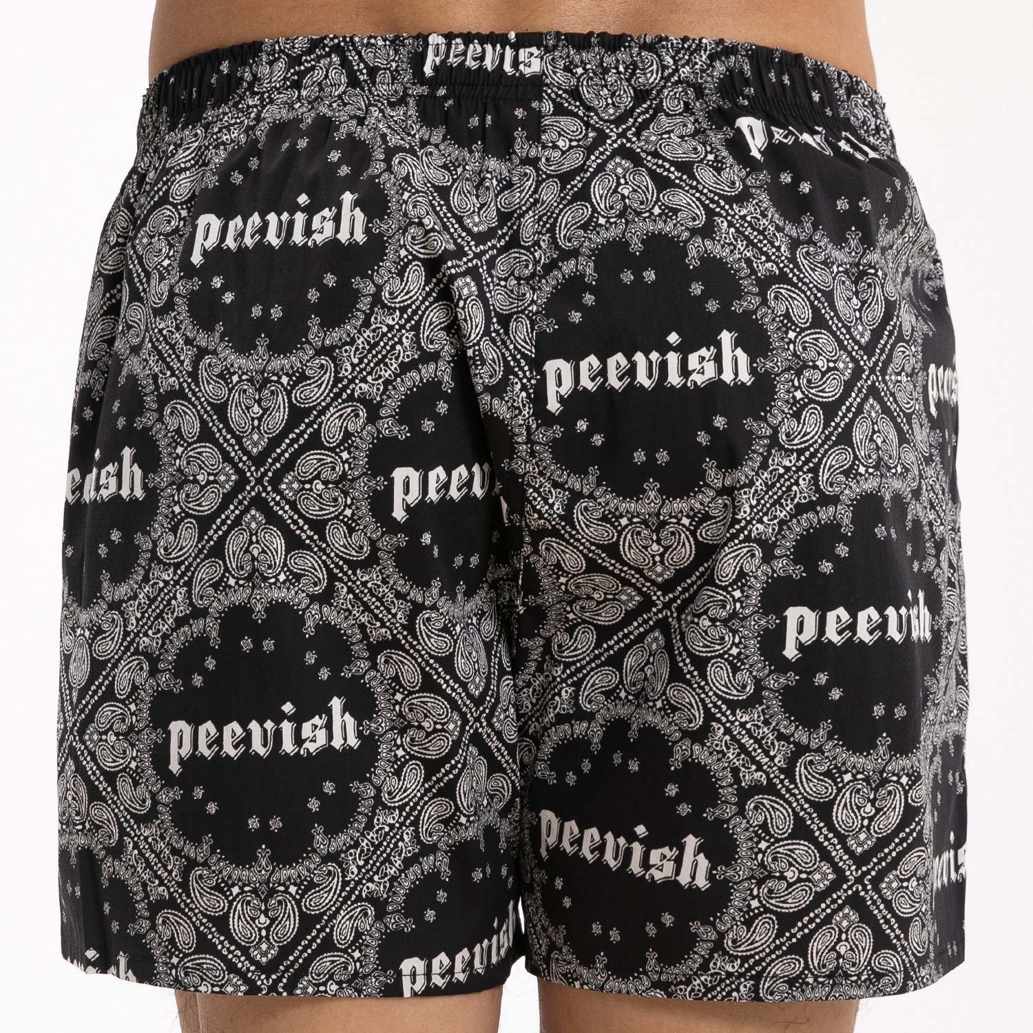 霹危斯PEEVISH宽松内裤男士阿罗裤情侣居家纯棉短睡裤女大裤衩,淘宝优惠券,粉丝福利购,淘宝优惠卷