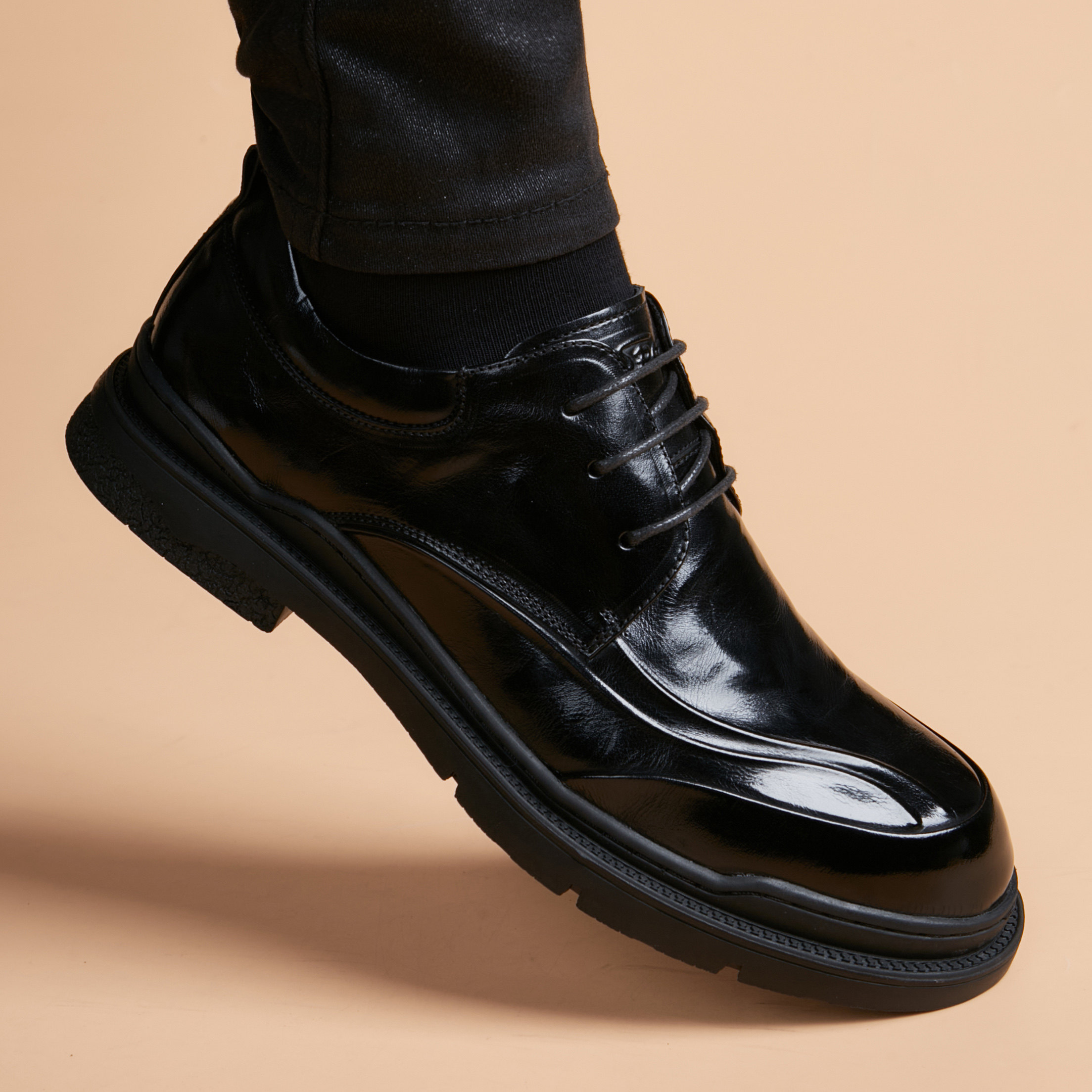 头层牛皮男士皮鞋真皮英伦休闲结婚新郎鞋增高商务正装高端德比鞋,淘宝优惠券,粉丝福利购,淘宝优惠卷