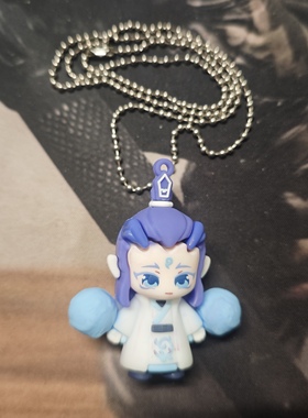 哪吒敖丙敖光公仔磁吸钥匙扣挂件立体周边潮玩可爱情侣闺蜜项链