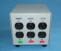 Acoustics special 220V power supply purifier regenerative power three sets of 80W220V linear isolation transformer