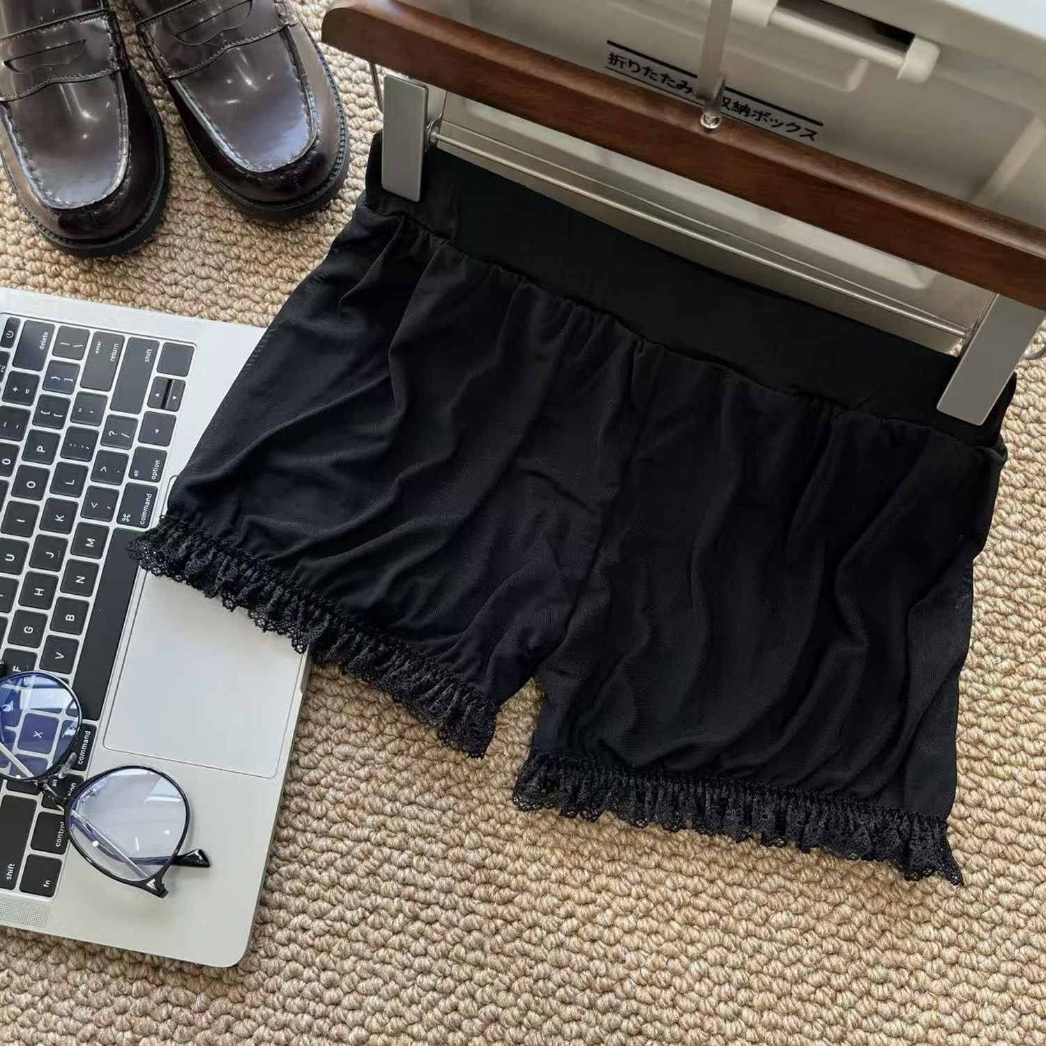 花千猪JK 打底裤 JK制服双色防走光安全裤薄款不卷边保险裤百搭款,淘宝优惠券,粉丝福利购,淘宝优惠卷