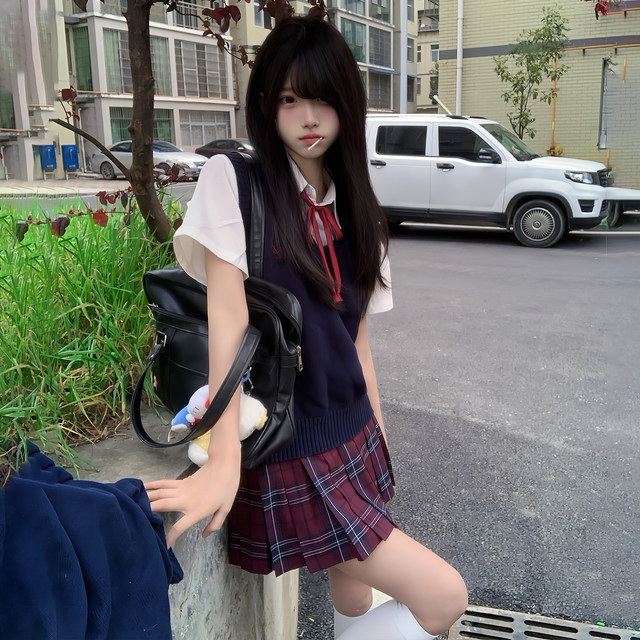 ຜະລິດຕະພັນໃໝ່ຂອງ Hua Qian Zhu Xiao Jie Zhong ເສື້ອຢືດຫຼາຍສີ JK