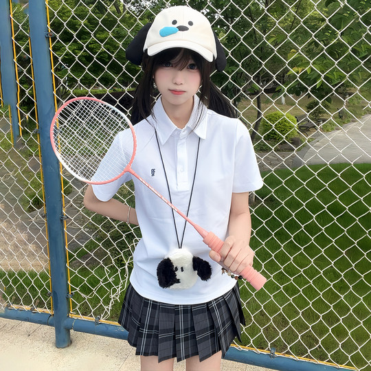 花千猪原创 寒鸦格裙  jk制服校供感a字型百褶裙灰黑格百搭款jk裙