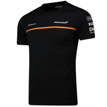 F1 McLaren McLaren 2019 Mens round neck T-Shirt sports short sleeve T-shirt race car suit