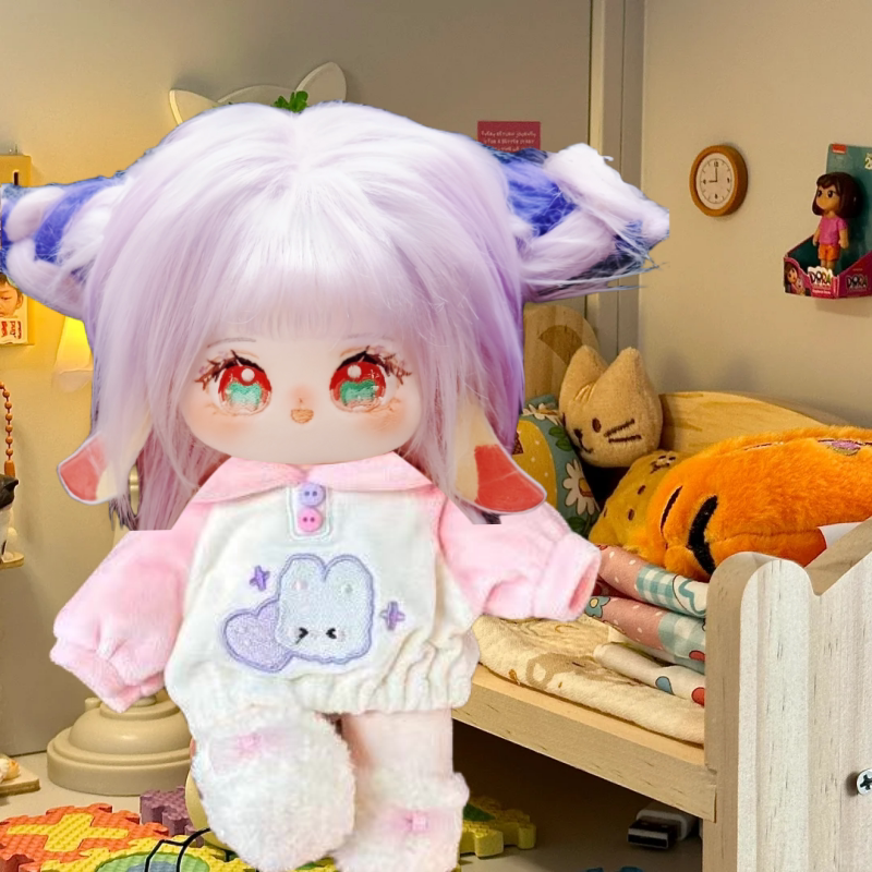 王者荣耀玩偶王者荣耀属性少司缘20cm棉花娃娃可爱毛绒公仔玩偶送女生礼物日常