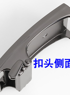 38mm皮带头高端男士大码自动扣头