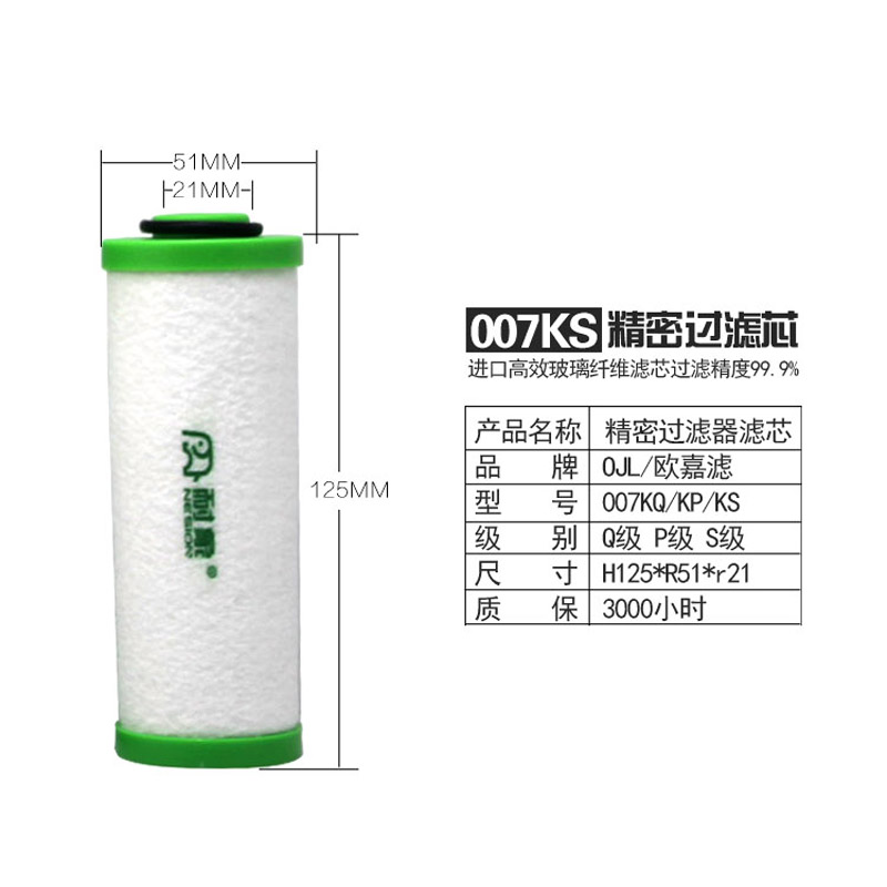 过滤器过滤器干燥机式精密芯滤芯压缩冷冻0150350空压机Q60PS空气-图1