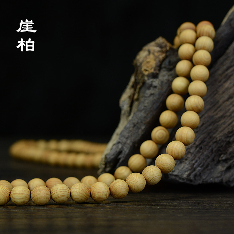 太行崖柏佛珠手串108颗 手链老料高油木质文玩念珠女士毛衣链饰品,淘宝优惠券,粉丝福利购,淘宝优惠卷