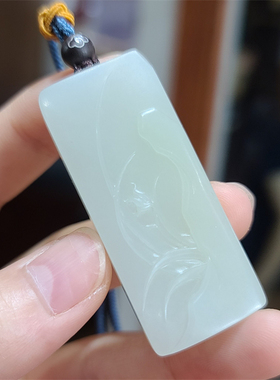 小石头挂件籽料和田玉挂件