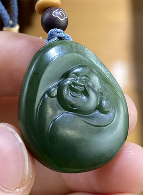 小石头和田玉挂件籽料