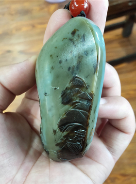 【小石头和田玉】籽料山水