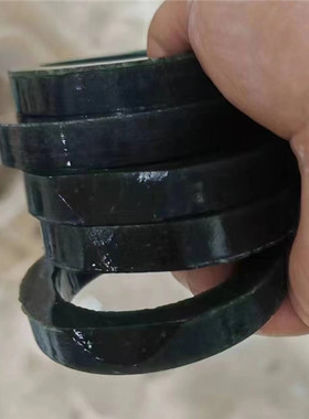 小石头和田玉黑青玉手镯123263