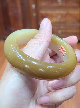 小石头和田玉糖玉手镯123