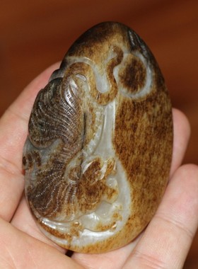 【小石头和田玉】白玉白玉籽料