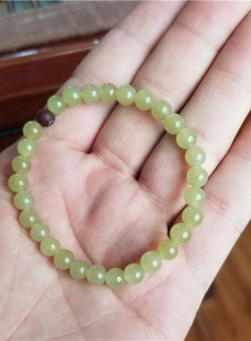 黄玉手链项链纯正帝王的xx