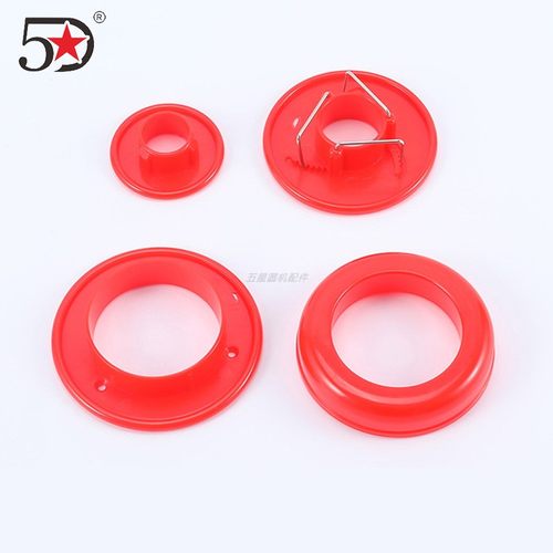 大圆机配件纱筒盖子低弹丝盖帽纸筒盖子涤纶丝筒管盖圆头平头纸管 - 图0