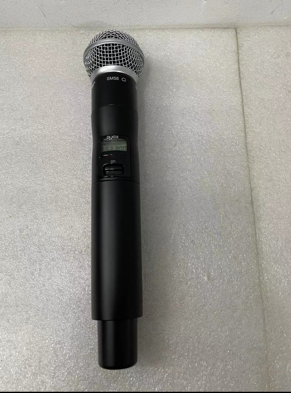 Shure/舒尔 QLXD4 BETA58A 声卡抖音直播无线话筒 舞台演唱麦克风 - 图2