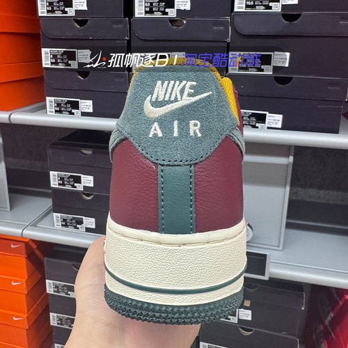 Nike耐克男鞋Air Force 1'07 LV8 AF1低帮休闲运动板鞋HQ3612-113 - 图3