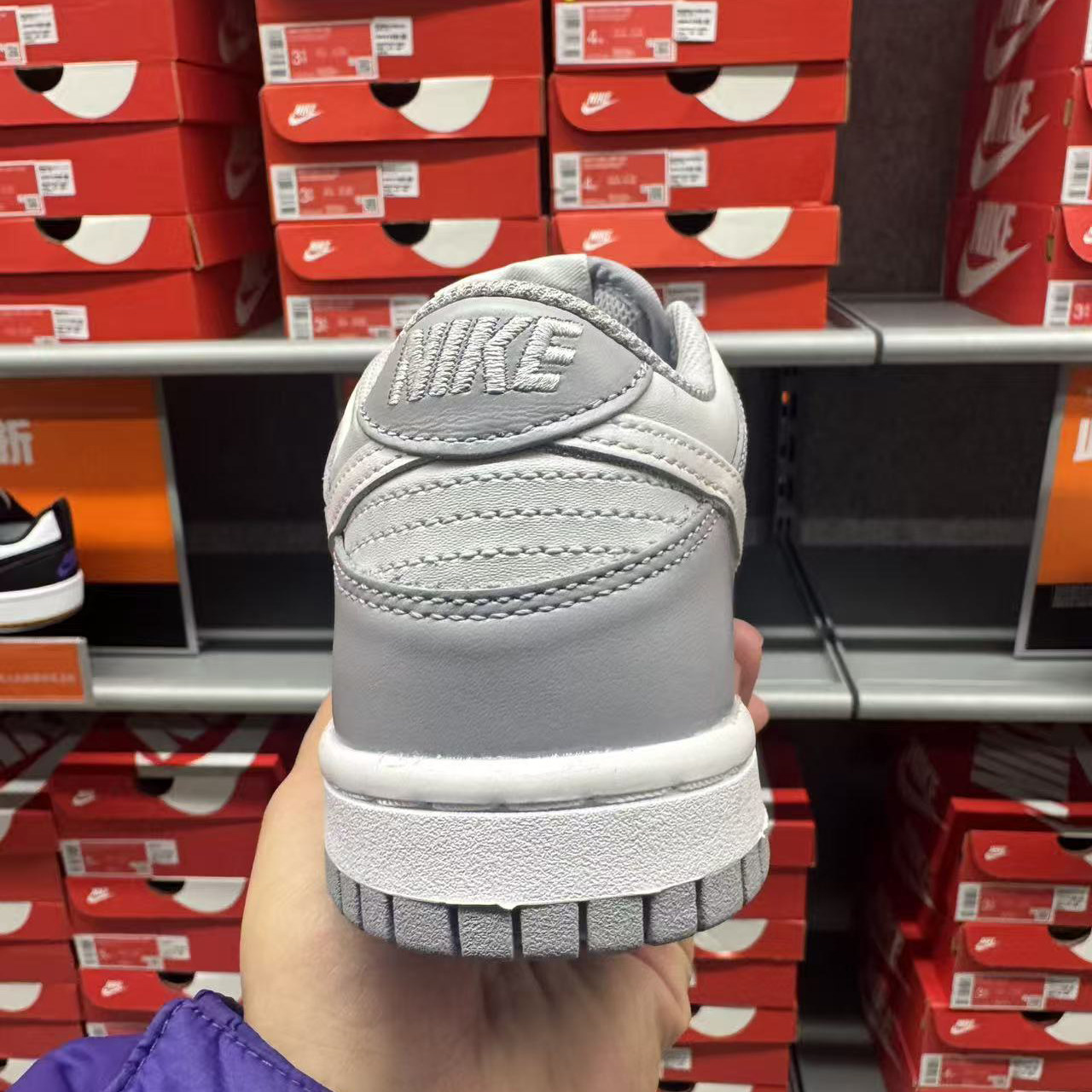 耐克Nike Dunk Low大童女子潮流复古休闲低帮板鞋 DH9765-001 302,淘宝优惠券,粉丝福利购,淘宝优惠卷