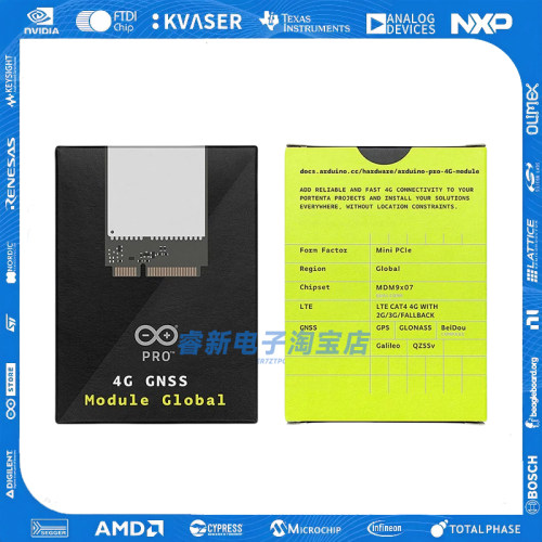 意大利 Arduino PRO 4G TPX00200 Pro 4G GNSS Module Global模块 - 图3