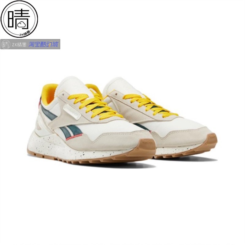 REEBOK 锐步 CL LEGACY 男女同款运动 跑步鞋  GY1766 FY7558 - 图2