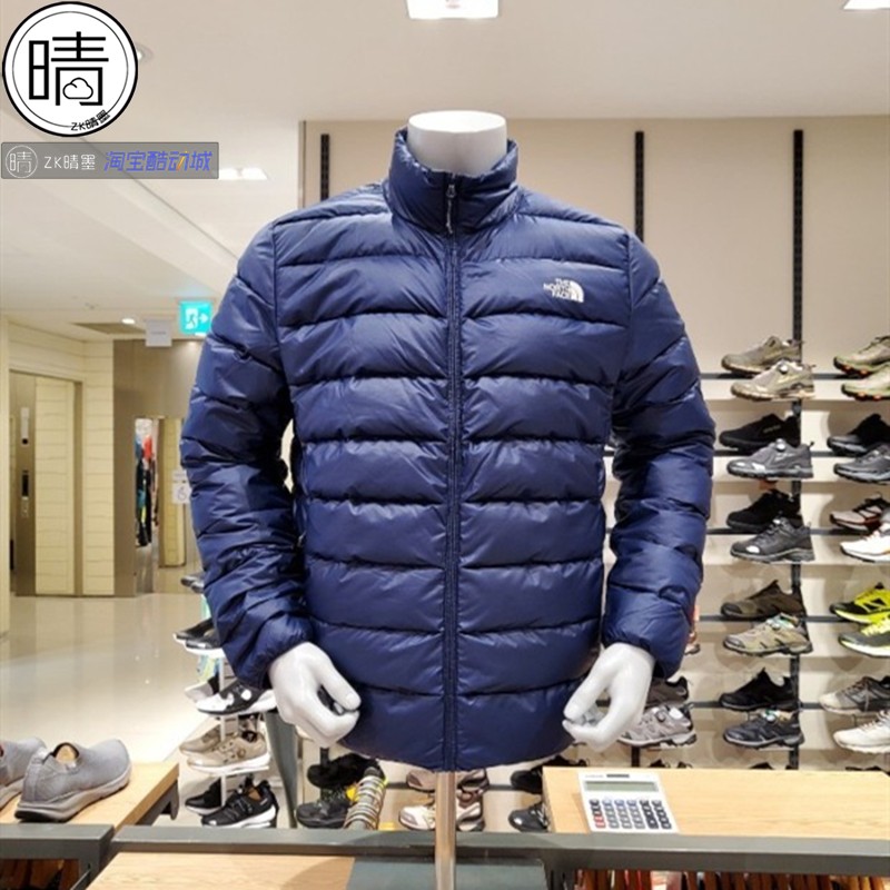 The North Face北面情侣21秋冬轻薄鹅绒运动羽绒服 NJ1DM51A/B-图2