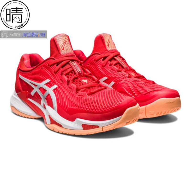 ASICS COURT FF 3 德约科维奇网球鞋 1041A361-960 1041A370-401 - 图0