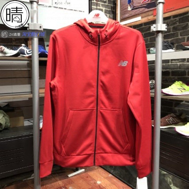 New Balance 新款男女同款运动休闲拉链卫衣外套AMJ81005-BK-REP - 图2