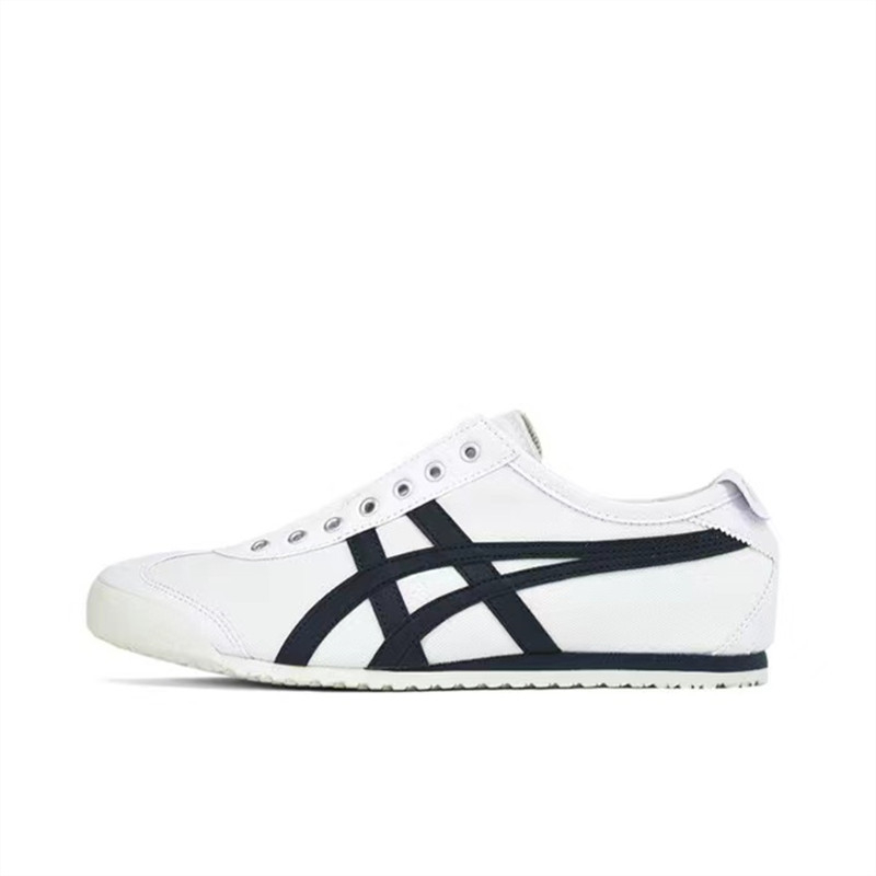 onitsuka tiger MEXICO 66 男女同款低帮休闲懒人鞋 1183A360-109 - 图3