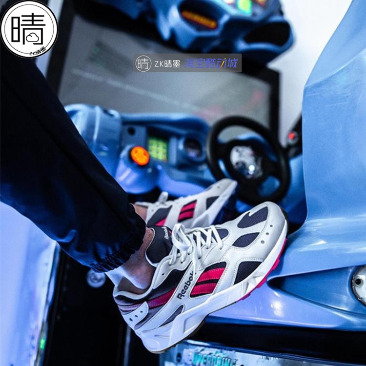 Reebok锐步AZTREK OG异乡人男女复古跑鞋 CN7067 CN7068-图0