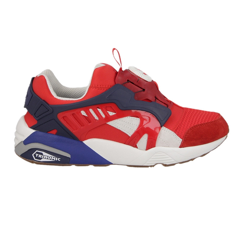 puma disc blaze rouge