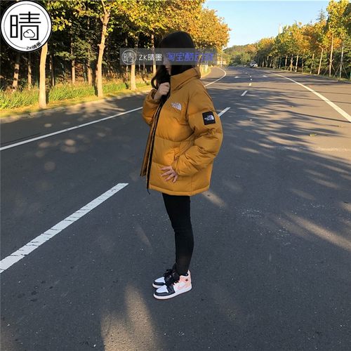 The North Face 1996黑色男女北面羽绒服外套 NI1DL50K NJ1DL71A-图0