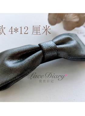 蕾丝日记羊皮真皮发饰发夹头饰
