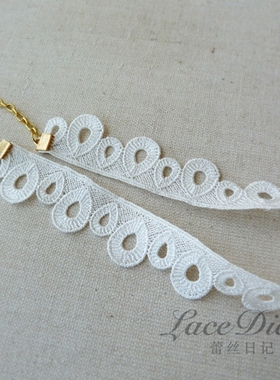 CHOKER镂空蕾丝韩国黑白款项链