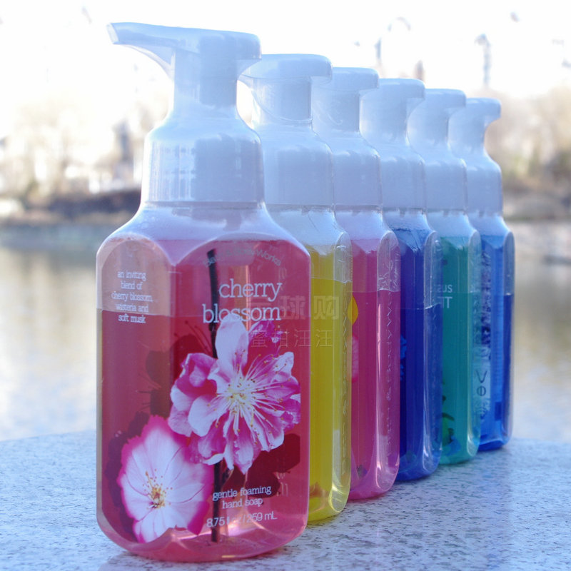 美國Bath&body works溫和防毒抗菌泡沫洗手液單瓶價 BBW香味任選