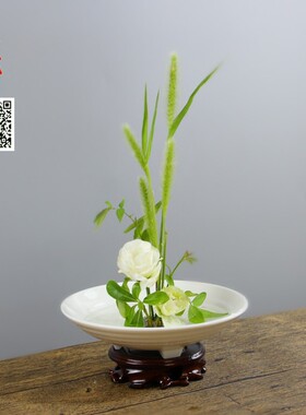 花盆花器古流轩塑胶日式