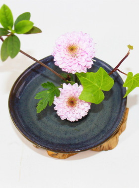插花器皿插花器皿古流轩陶瓷禅意