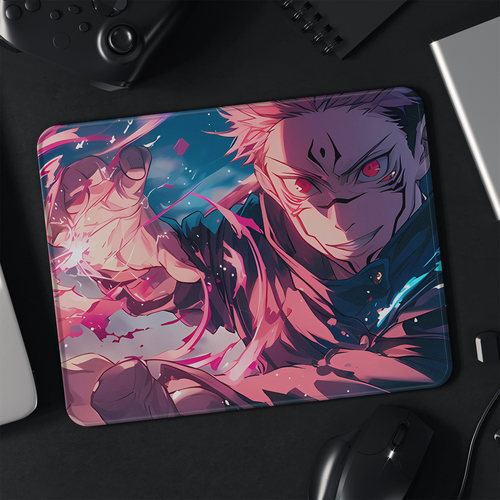 咒术回战动漫游戏电竞cs鼠标垫类99细面布垫FPS控制滑鼠垫桌垫 - 图2