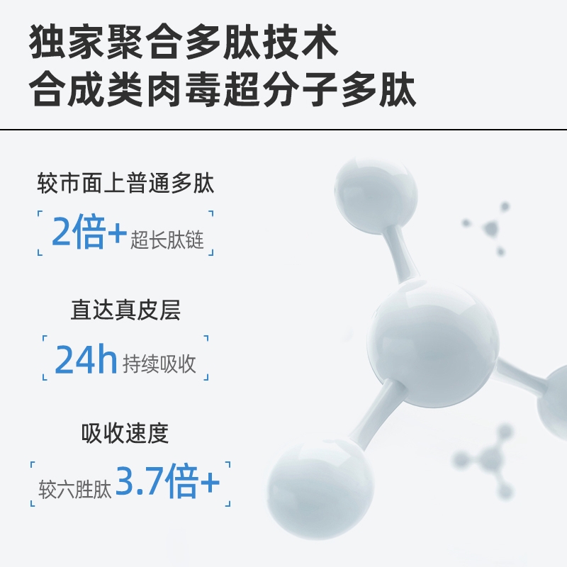 绽媄娅纳金肽外泌体金银精华液淡纹充盈提亮抗初老精华组合-图1